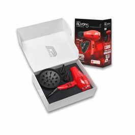 Parlux #Rojo 4 u Set Peluquería Profesional Alyon + Magicsense Secador de Pelo con Difusor y 2 Boquillas Tecnología AIR IONIZER TECH Precio: 155.59000017. SKU: B16H29JE5T