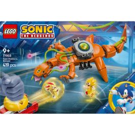 LEGO 77003 Set Construcción Sonic The Hedgehog Super Shadow Vs Biolizard, Esfera Velocidad, Minifiguras Super Sonic +9 Años