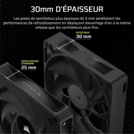 Corsair CO-9051042-WW iCUE LINK RX120 Max Triple Fan Refrigeración de PC