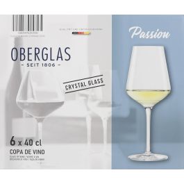 Oberglas Set 6 Copas de Vino Passion 40 cl