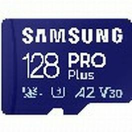 Tarjeta de Memoria Micro SD con Adaptador Samsung MicroSDHC PRO Plus 128GB Tarjeta de Memoria Micro SD con Adaptador Samsung MicroSDHC PRO Plus 128GB