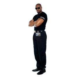 Durable 8005-19 Identificadores Rígidos con Pinza para Tarjetas 54x85mm, 25 Piezas