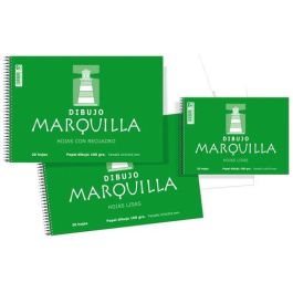 Bloc De Dibujo Zorrilla Marquilla Con Espiral Liso 4º 100G 20H (Set de 20) Precio: 9.8899996. SKU: B14WP7DH28