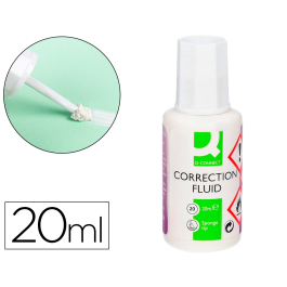 Q-connect Corrector Bote 20 ml con Aplicador de Espuma Precio: 10.50000006. SKU: B185Z78D9F