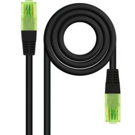 Nano Cable 10.20.1405-BK Cable de Red RJ45 UTP Cat.6 CCA, Negro, 5m Precio: 5.50000055. SKU: B1DR257TW2