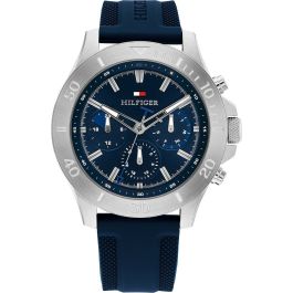 Reloj Unisex Tommy Hilfiger 1792112 Azul marino (Ø 46 mm) Precio: 123.50000036. SKU: B1JKWRRNXS