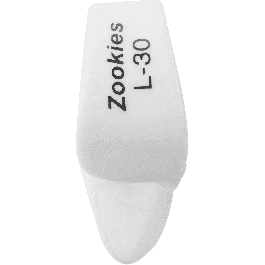 Púas Pulgar Zookies Blanca - Pack De 12 Unidades Precio: 30.68999956. SKU: B18WV5356F