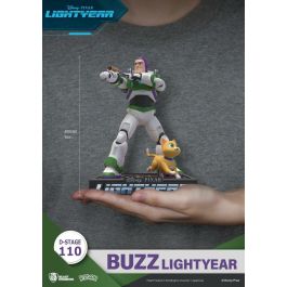 Figura Beast Kingdom Dstage Disney Buzz Figura Beast Kingdom Dstage Disney Buzz