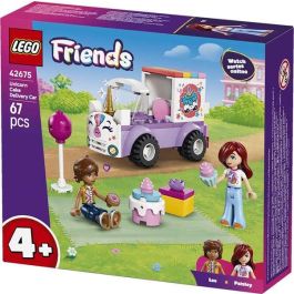 Lego Juego de Construcción Coche-Unicornio de Reparto de Pasteles Friends para +4 años Precio: 10.58999986. SKU: B12LZYTGM7