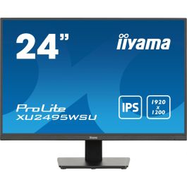 IIYAMA XU2495WSU-B7 Monitor 24" IPS Full HD (1920x1200) 16:10, HDMI, DP, USB-C, 4ms, Altavoces, Negro Precio: 167.58999972. SKU: B12QEZA9CJ