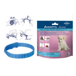 Adaptil Collar Junior para Cachorros con Feromonas de Apaciguamiento, ideal para Estrés y Adaptación, hasta 37,5 cm y 15 kg, 1 Mes Precio: 28.69000024. SKU: B1EQKDLZSA