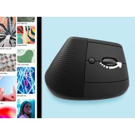 Mouse Raton Vertical Logitech Lift 6 Mouse Raton Vertical Logitech Lift 6