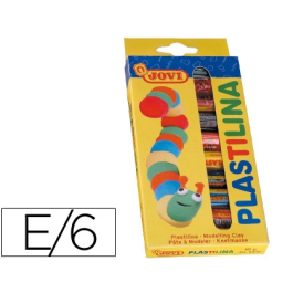 Jovi Plastilina Barra 15 gr Colores Surtidos Estuche 10 Unidades Precio: 2.50000036. SKU: B1BRLPMX8H