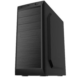 Coolbox F750 - Caja PC Mini Torre ATX Negra con 2x USB 3.0, para Discos 2.5/3.5" y Ventiladores 90/120mm Precio: 50.49999977. SKU: B1CPB93NPS