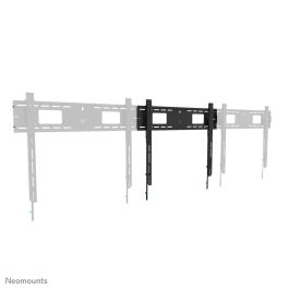 Neomounts WL30-750BL18 Soporte de Pared Fijo para Pantallas de 43-98", Hasta 125kg, VESA 100x100-800x600, Nivelación, Bloqueable