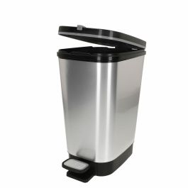 Cubo de basura Curver Gris Plástico 6 L (5 Unidades) Cubo de basura Curver Gris Plástico 6 L (5 Unidades)