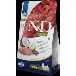 Farmina N&D Dog Quinoa Senior Cordero Mini 1,5 kg Farmina N&D Dog Quinoa Senior Cordero Mini 1,5 kg Precio: 17.62904. SKU: B1GJ7KGFWK