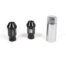 Omp Speed Juego De 20 Tuercas De Aluminio M14x1.5 Llave De 19 Largo 40 mm Color Negro De Aluminio 7075 OMPS09931401 Omp Speed Juego De 20 Tuercas De Aluminio M14x1.5 Llave De 19 Largo 40 mm Color Negro De Aluminio 7075 OMPS09931401
