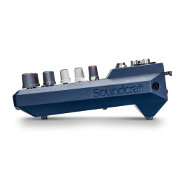 SOUNDCRAFT Notepad-5 Mesa de Mezclas Compacta con Preamplificadores de Micrófono Profesionales e Interfaz de Audio USB