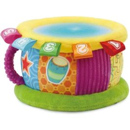 Tambor luces magicas bilingüe 4 modos de juego con luces y sonidos 17x17x10,3 cm Precio: 24.9986. SKU: S2410983