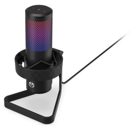 Endorfy AXIS Micrófono Streaming Negro USB-C RGB Conexión 3.5mm Klinke