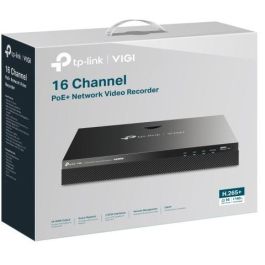 TP-Link NVR2016H-16MP-4TB Omada VIGI 16 Canales PoE+ para Cámaras IP de Seguridad
