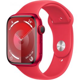 Apple S9 Watch Cellular 45mm Aluminio Rojo (Sportarmband Rojo) - GPS, 64GB, IP6X, Resistencia al agua 50m Precio: 457.50000054. SKU: B1B28TQRAV