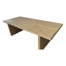 DKD Home Decor Mesa Comedor Antik china top Natural 102 x 244 x 76 cm