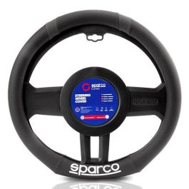 SPC SPC1114GR Funda Volante Base Plana Negro-Gris 37 cm SPC SPC1114GR Funda Volante Base Plana Negro-Gris 37 cm