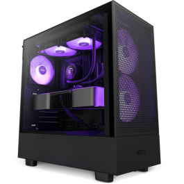 NZXT Kraken 240 RGB Procesador Sistema de refrigeración líquida todo en uno 12 cm Negro 1 pieza(s)