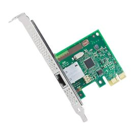 Intel Ethernet Server Adapter I210-T1, Tarjeta de Red PCI Express x1, 1 Puerto Gigabit RJ45, 10/100/1000 Mbps, Chipset Intel I210, Perfil Low Profile / Full Height Precio: 82.79000048. SKU: B1FEMVT3HQ