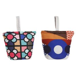 Sujetapuertas Moderno DKD Home Decor Multicolor 10 x 21 x 25 cm (2 Unidades) Precio: 13.50000025. SKU: B1FSGDQXTV