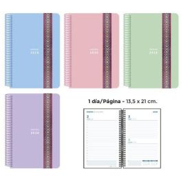 Agenda Anual (2026) Senfort Pastel Espiral Tapa Pp Con Goma Decorada 135X210 D/P Surtido De 4 Precio: 50.49999977. SKU: B13GGBJPXB