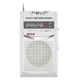 Radio Nevir Bolsillo Nvr - 136 Plata Precio: 16.78999993. SKU: B19W9CDC5A