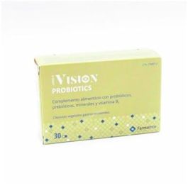 Ivision Probiotics 30 Caps Precio: 31.0662. SKU: B1DFAGQ45T