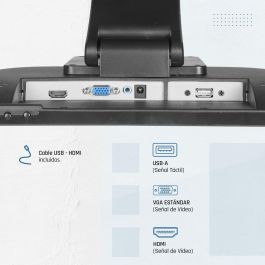 Monitor iggual IGG319857 15" HD+