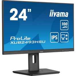 iiyama Monitor ProLite XUB2493HSU-B7 24" FHD IPS 1ms 100Hz HDMI DP Altavoces Pivot Negro Precio: 152.99000057. SKU: B1EHVTWBHM