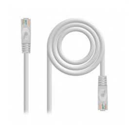 NANOCABLE CABLE RED LATIGUILLO LSZH CAT.6A UTP AWG24, 1.5 M