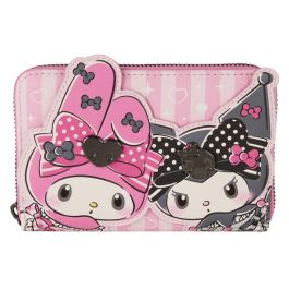 Loungefly Cartera My Melody and Kuromi Sanrio Billetero 15,24x10,16x2,54cm Precio: 35.58999983. SKU: B13LW22EBV