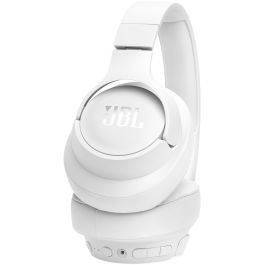 JBL Tune 770NC Auriculares Over-Ear Inalámbricos con Cancelación de Ruido Activa ANC, Bluetooth 5.3, hasta 70H Batería, Blanco