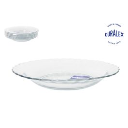 Duralex Plato Hondo Transparente 23 cm Colección Paris (48 Unidades) Precio: 84.50000031. SKU: S2207515