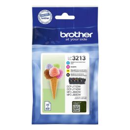 Brother LC-3213VALDR Tinta Original Multipack Negro, Cian, Magenta, Amarillo. Rendimiento 400 páginas por color. Para MFC y DCP. Precio: 98.50000039. SKU: B1DS2M2BWH