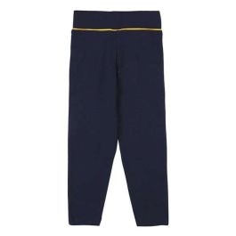 Cerdá Legging Largo French Terry Harry Potter Talla 8 Años Azul Oscuro