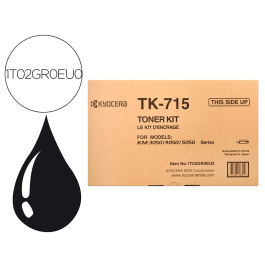 KYOCERA KM-3050/4050/5050 Toner TK-715 Precio: 145.78999963. SKU: S8411080