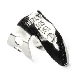 Dunlop Pack 20 Púas Dedo Nickel Silver Mini .025" (0.63 Mm)