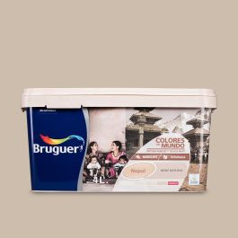 Colores del mundo nepal beige natural 4l 5057214 bruguer