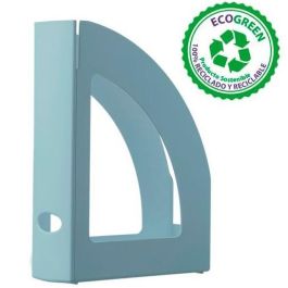 Archivo 2000 Cajetín Ecogreen Lomo Ollao 80 mm Reciclado Azul Pastel 250x80x320 mm Precio: 2.50000036. SKU: B19FS3PWHX