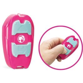 Mondo Motors Coche de Control Remoto SUV Convertible Barbie Cruiser Apto para 4 Muñecas con Mando a Distancia Infrarrojos