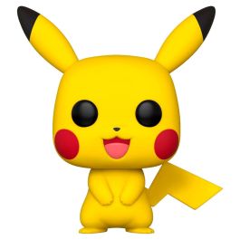 Funko Pop Pokemon Pikachu 31528 - Figura de Vinilo de 9cm con Caja Original