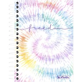 Herlitz Spiralnotizbl. 10x14 200 Bl. kar. New Batik Freedom Precio: 15.49999957. SKU: B1A6MDYPQS